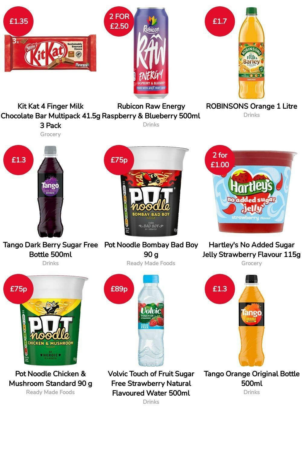 SPAR Offers from 19 April