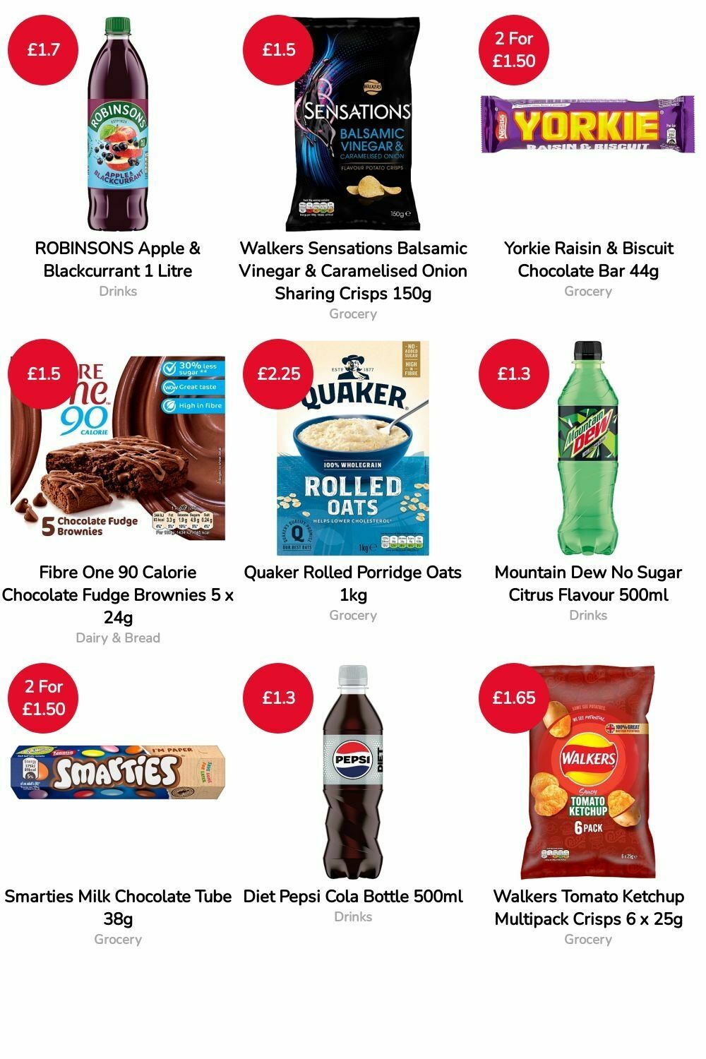 SPAR Offers from 19 April