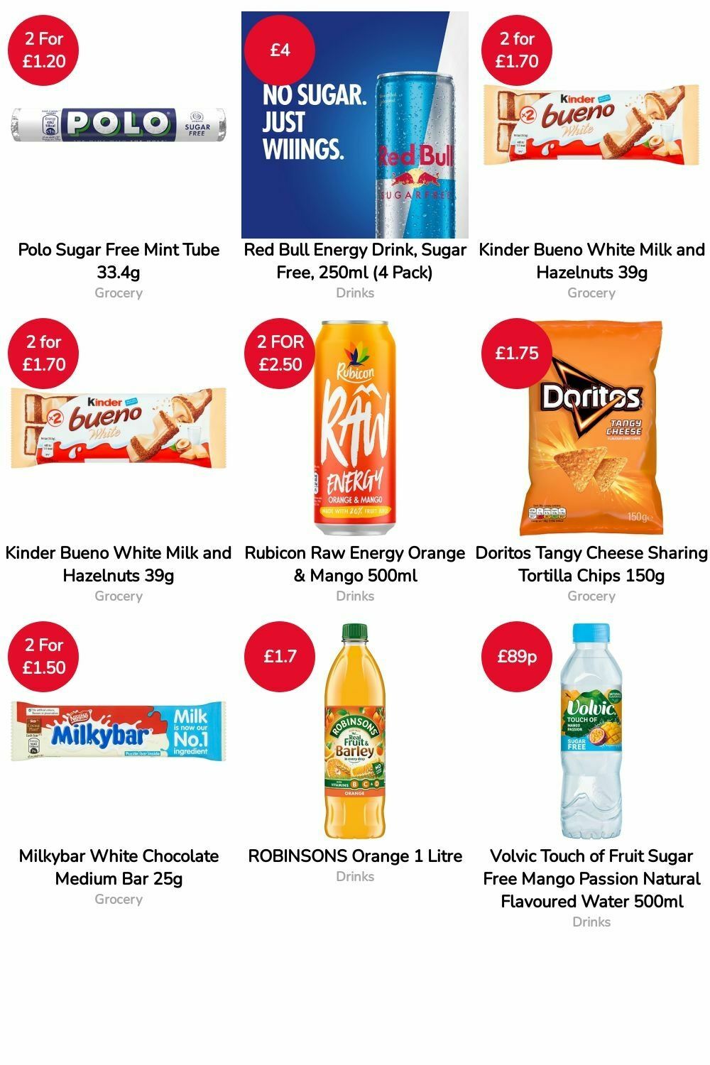 SPAR Offers from 19 April