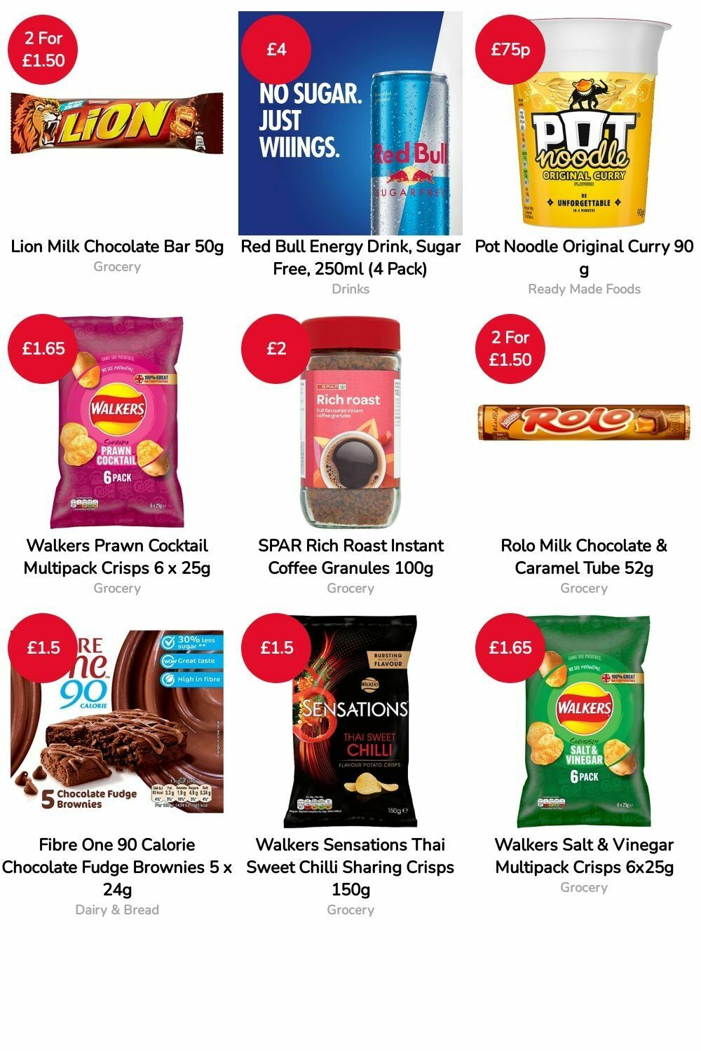 SPAR Offers from 19 April