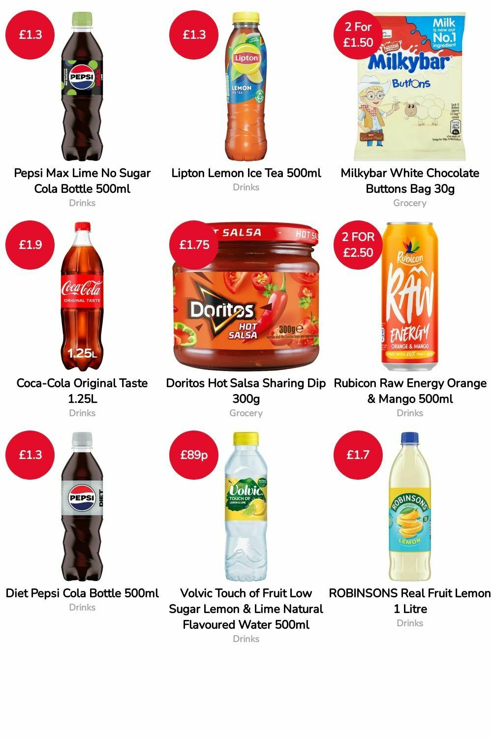 SPAR Offers from 19 April