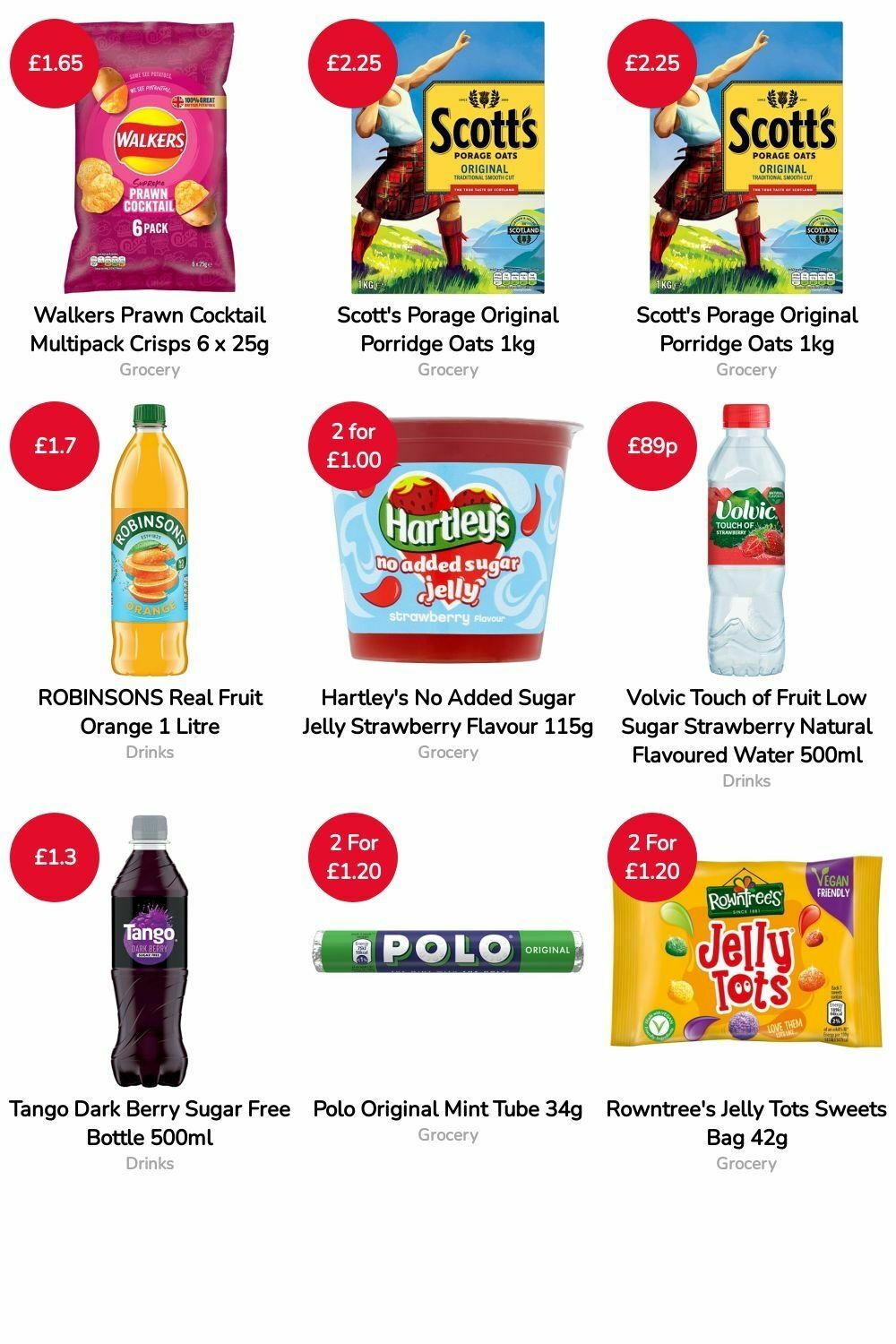 SPAR Offers from 19 April