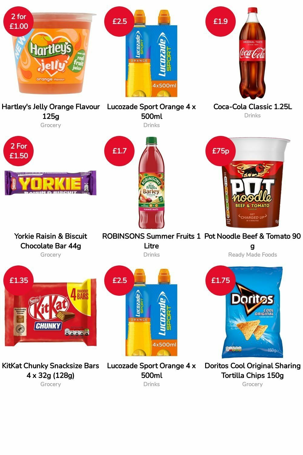 SPAR Offers from 19 April