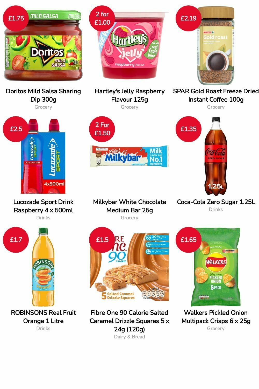 SPAR Offers from 19 April