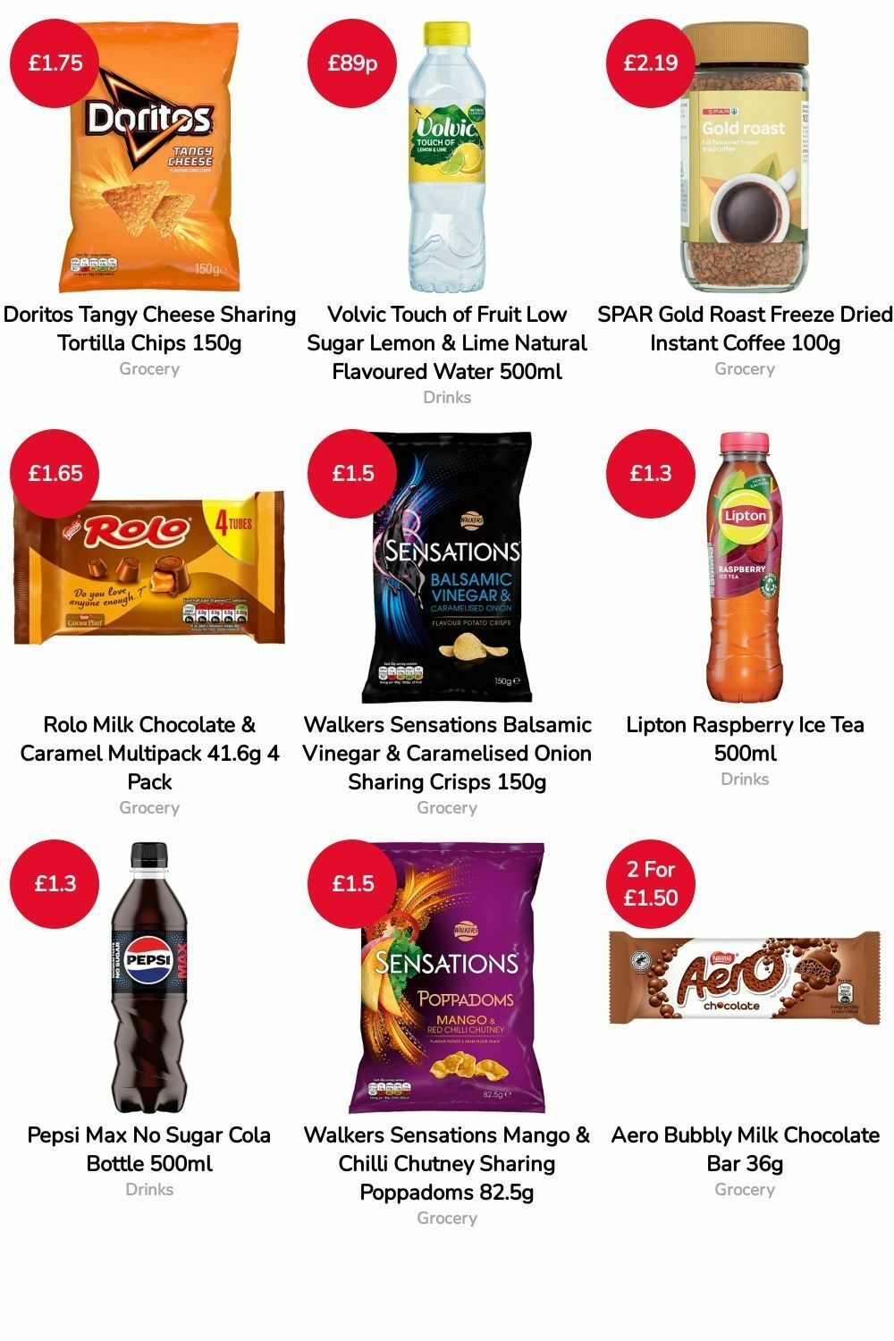 SPAR Offers from 19 April