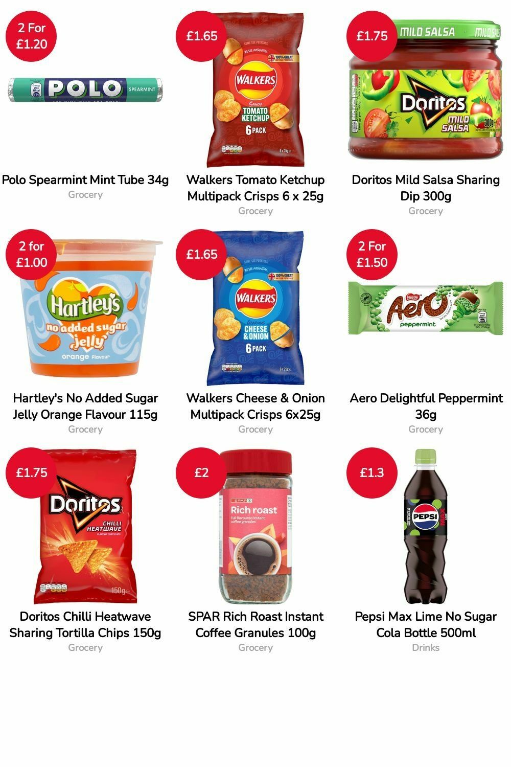 SPAR Offers from 19 April