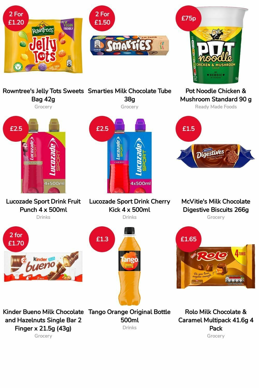 SPAR Offers from 19 April