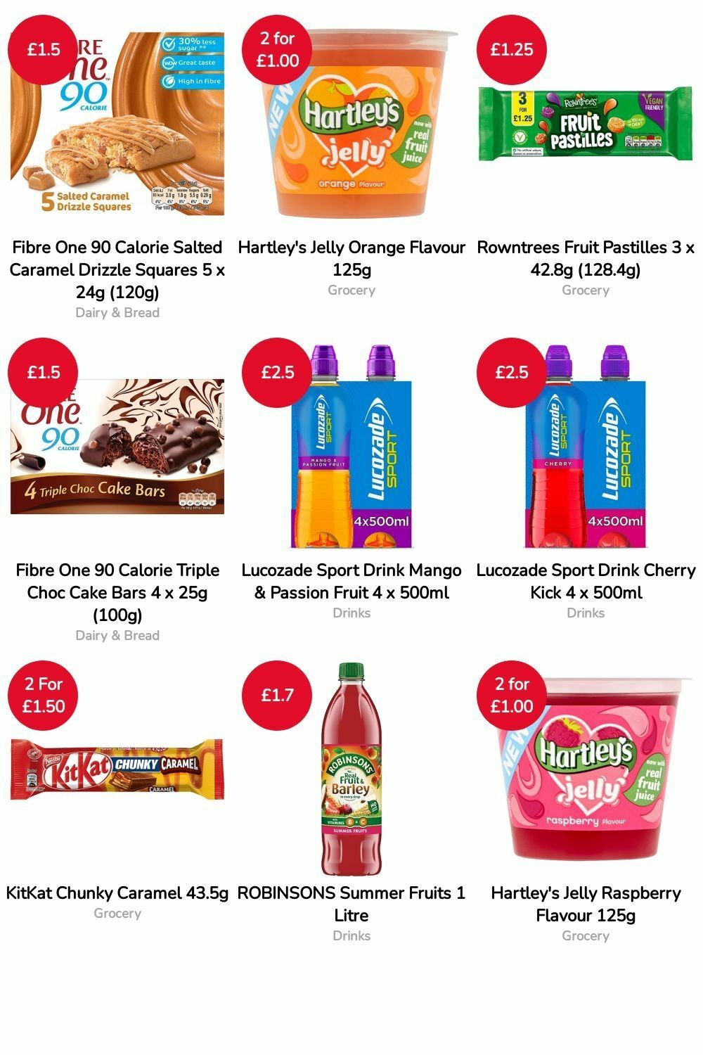 SPAR Offers from 19 April