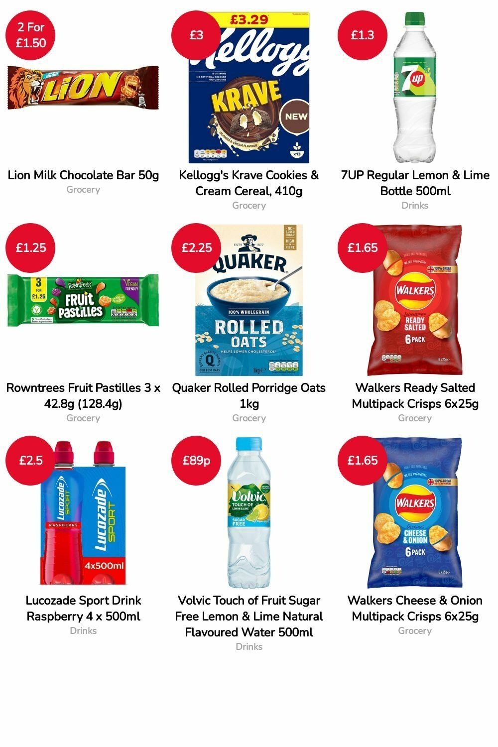 SPAR Offers from 19 April