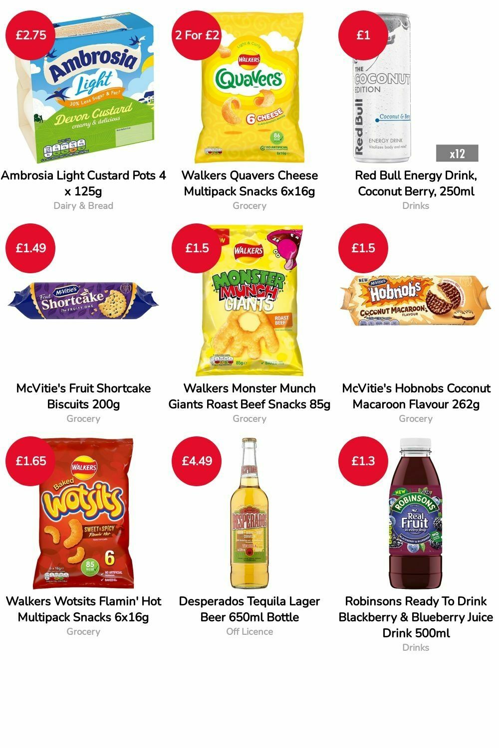 SPAR Offers from 3 May