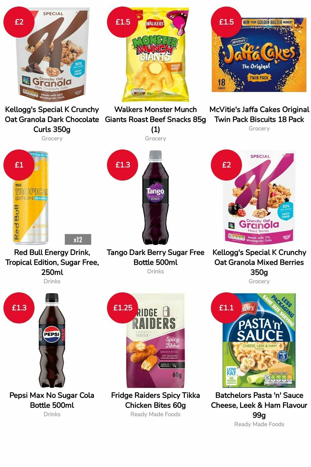 SPAR Offers from 3 May