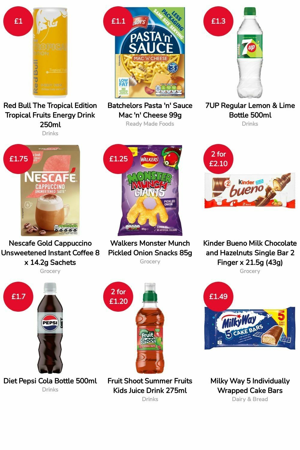 SPAR Offers from 3 May