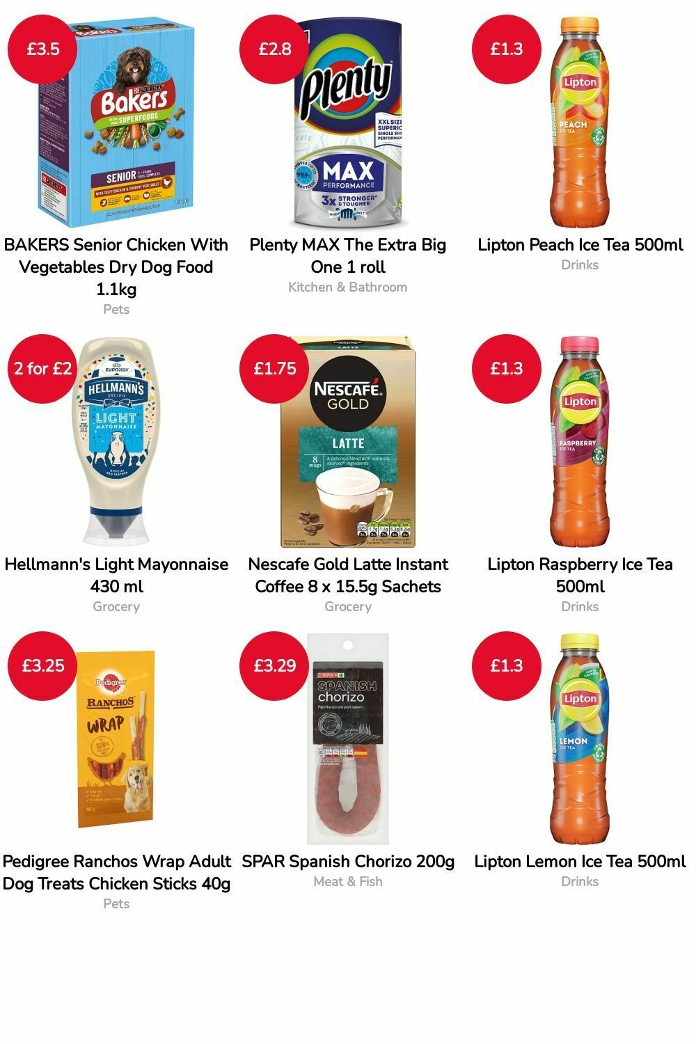 SPAR Offers from 3 May