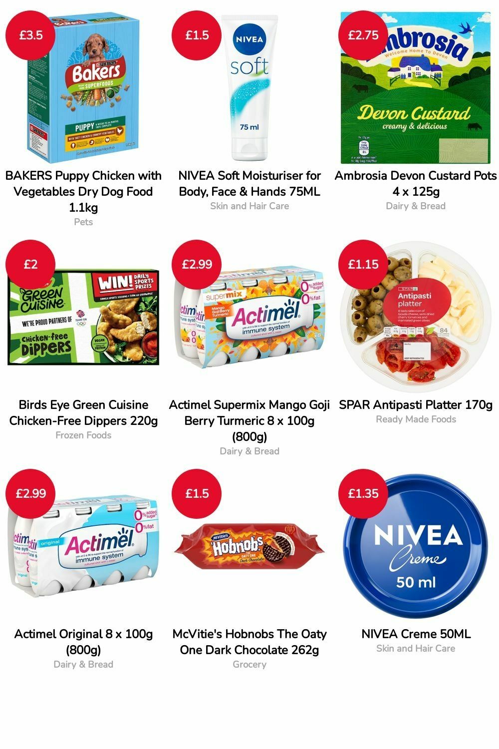 SPAR Offers from 3 May