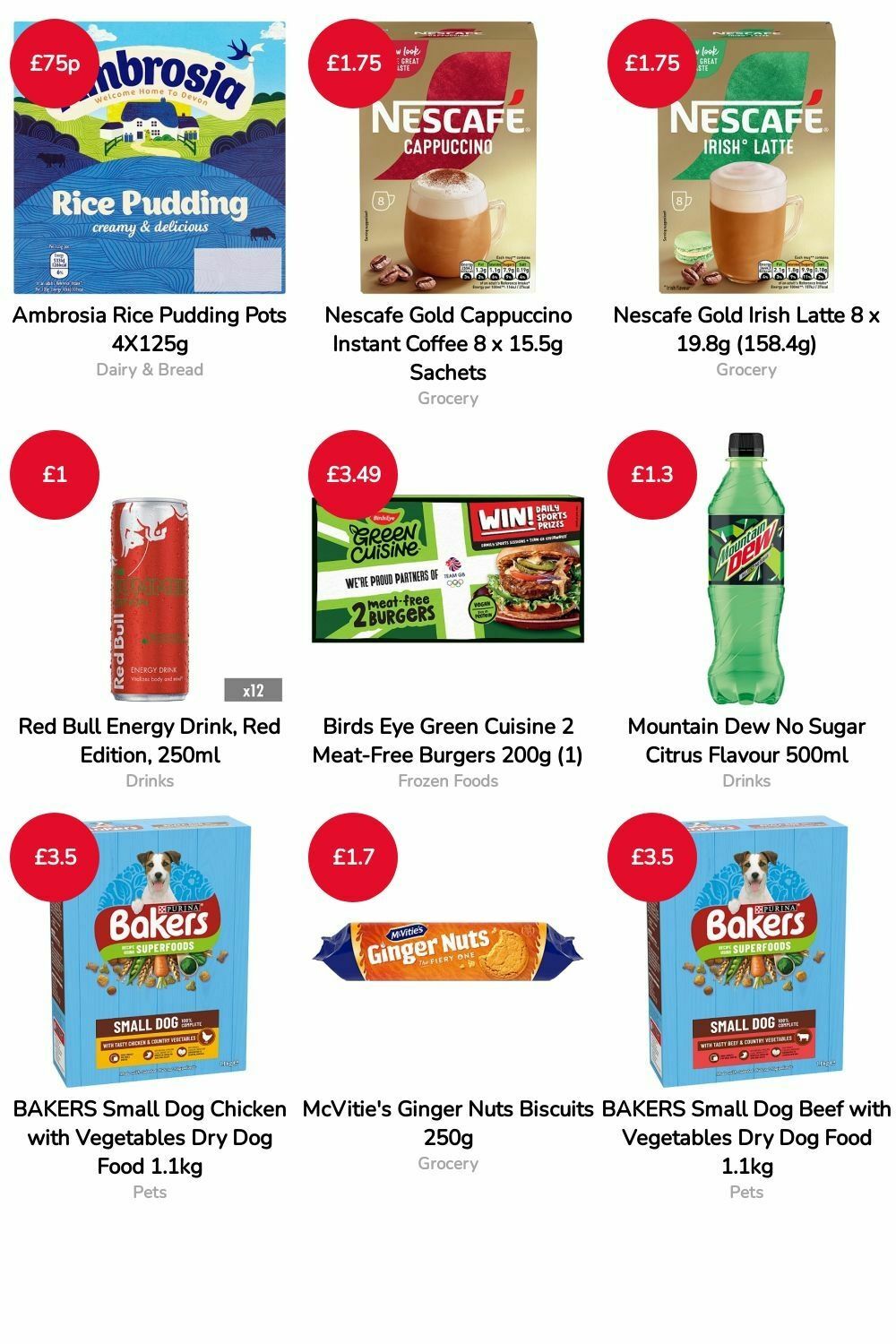 SPAR Offers from 3 May