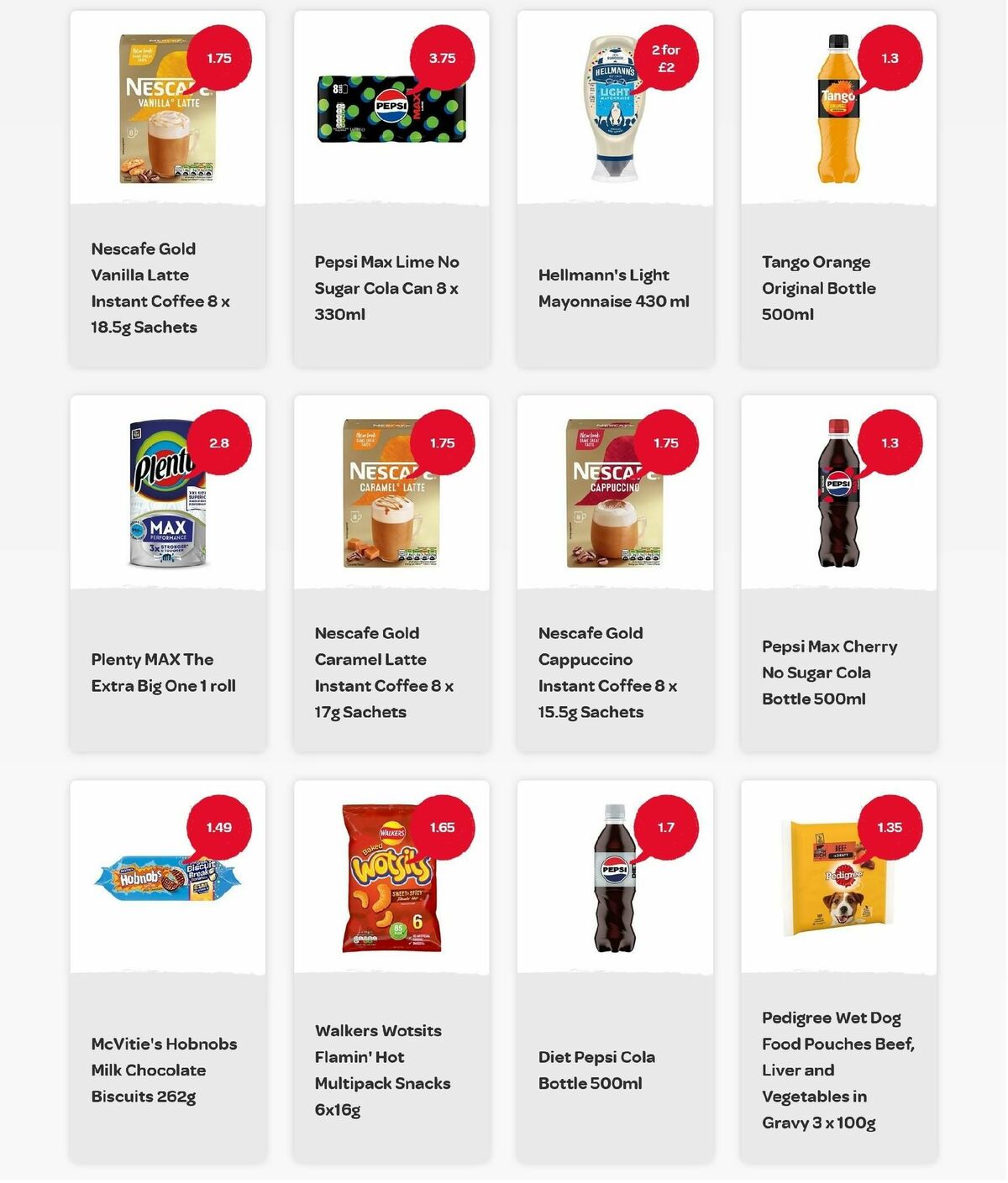 SPAR Offers from 10 May