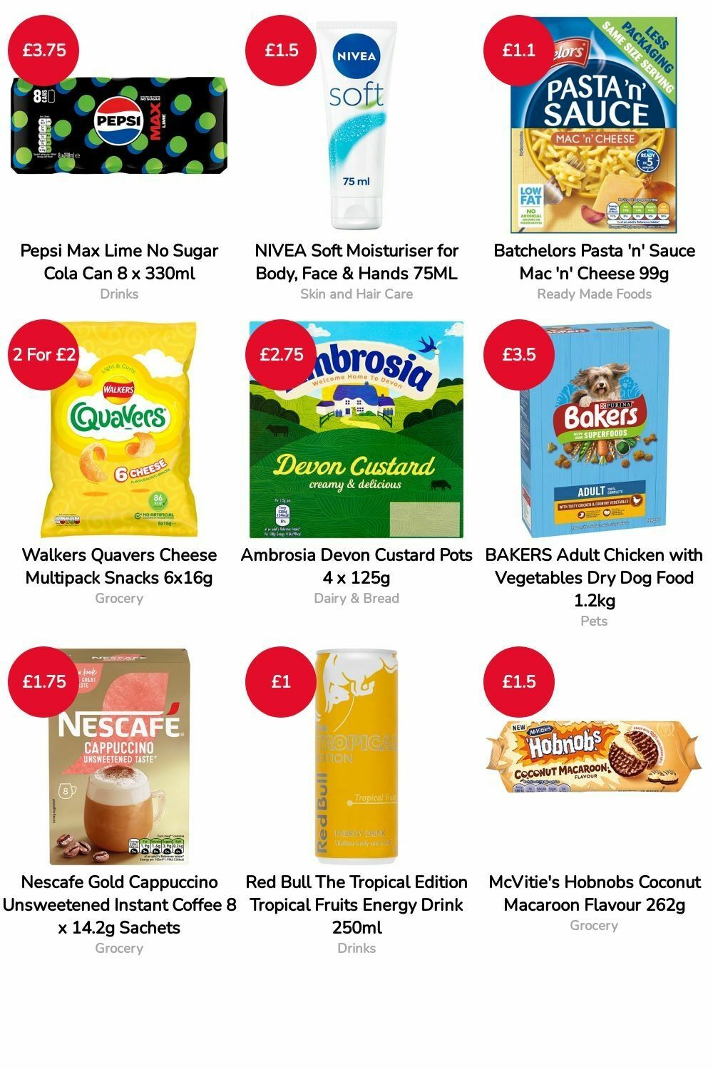 SPAR Offers from 10 May