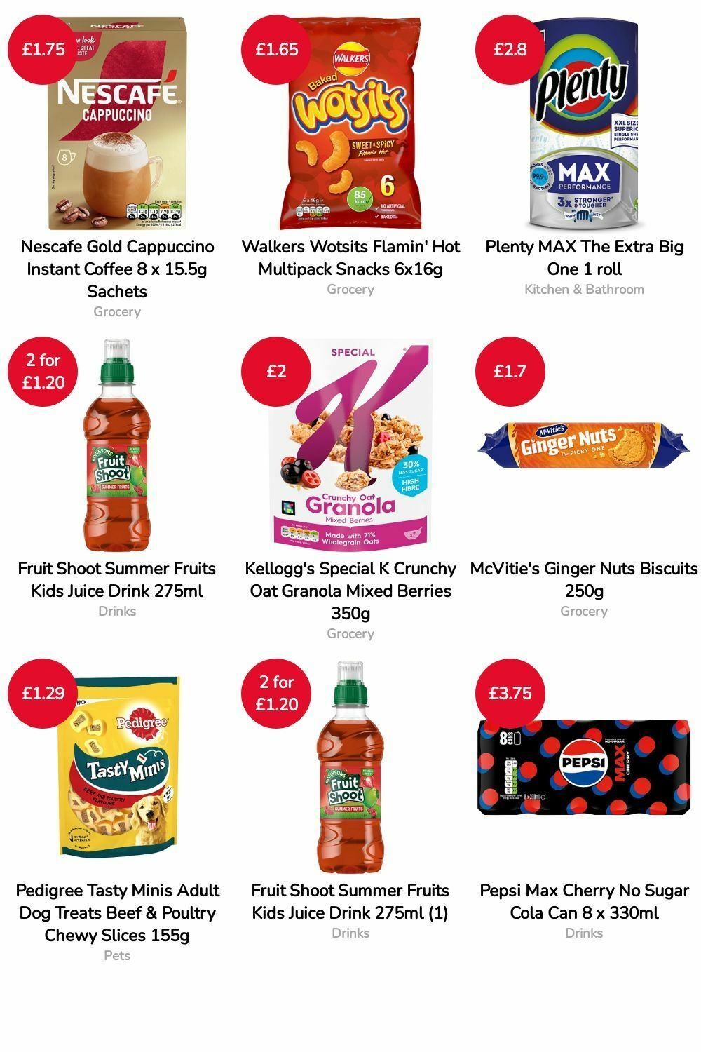 SPAR Offers from 10 May