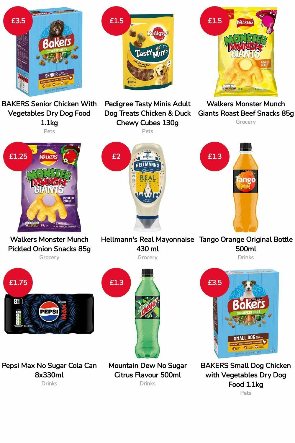 SPAR Offers from 10 May