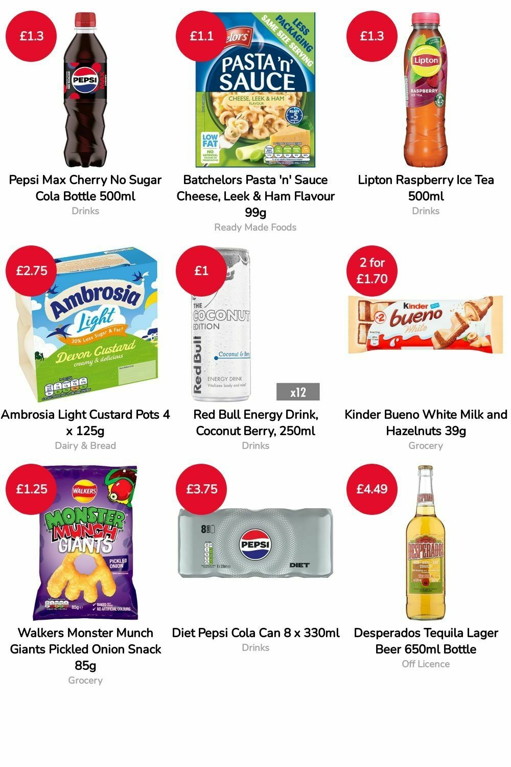 SPAR Offers from 10 May