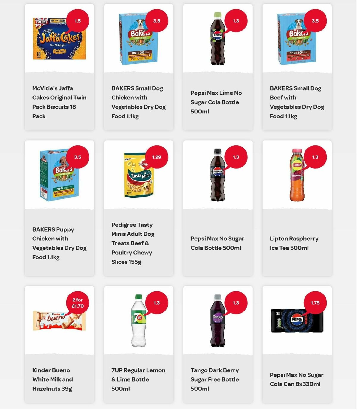 SPAR Offers from 10 May