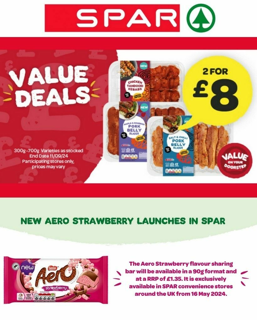 SPAR Offers from 17 May