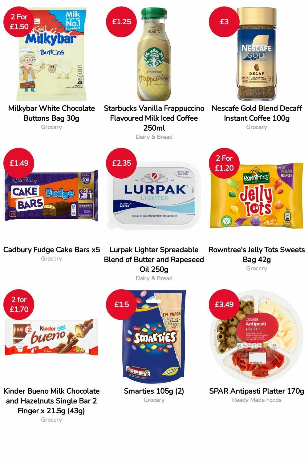 SPAR Offers from 24 May