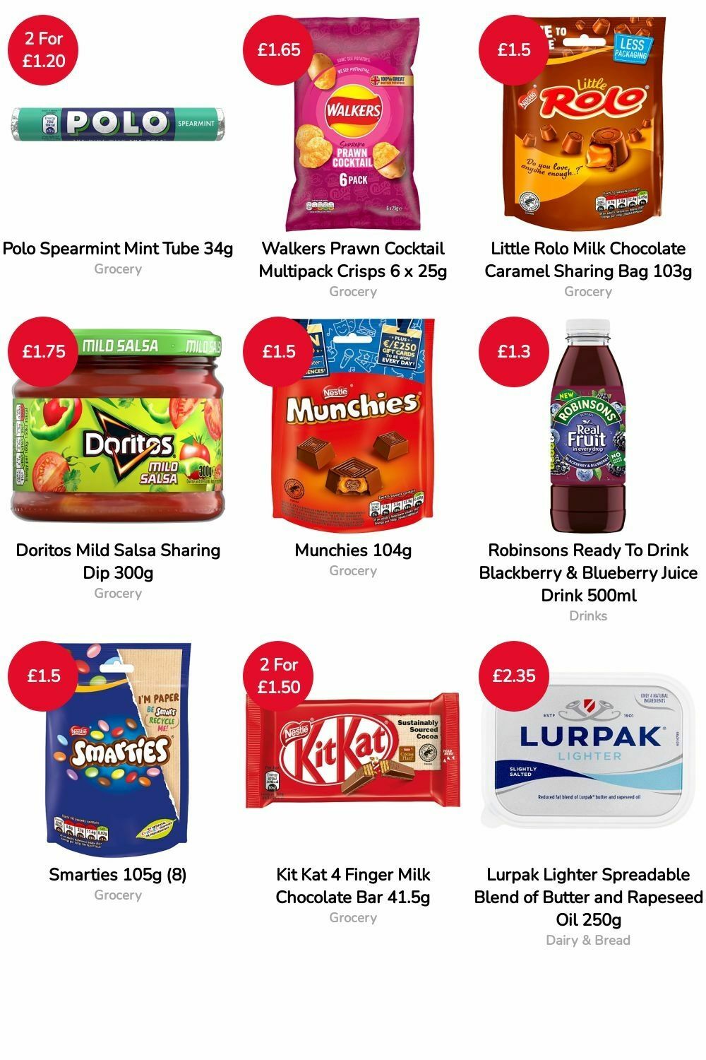 SPAR Offers from 24 May