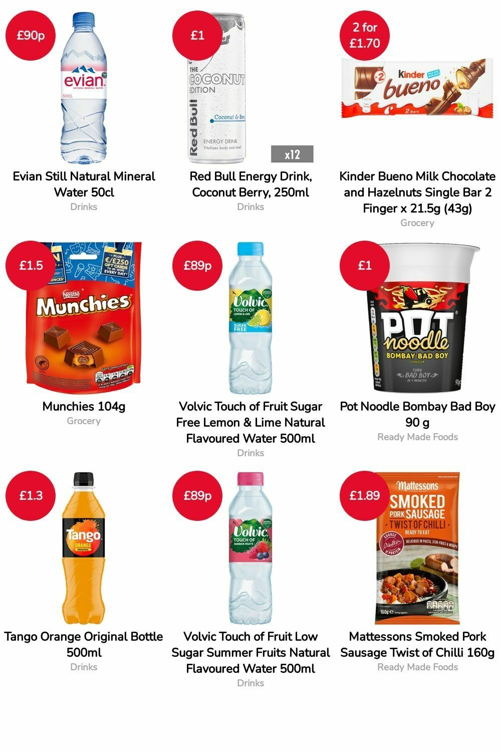 SPAR Offers from 24 May