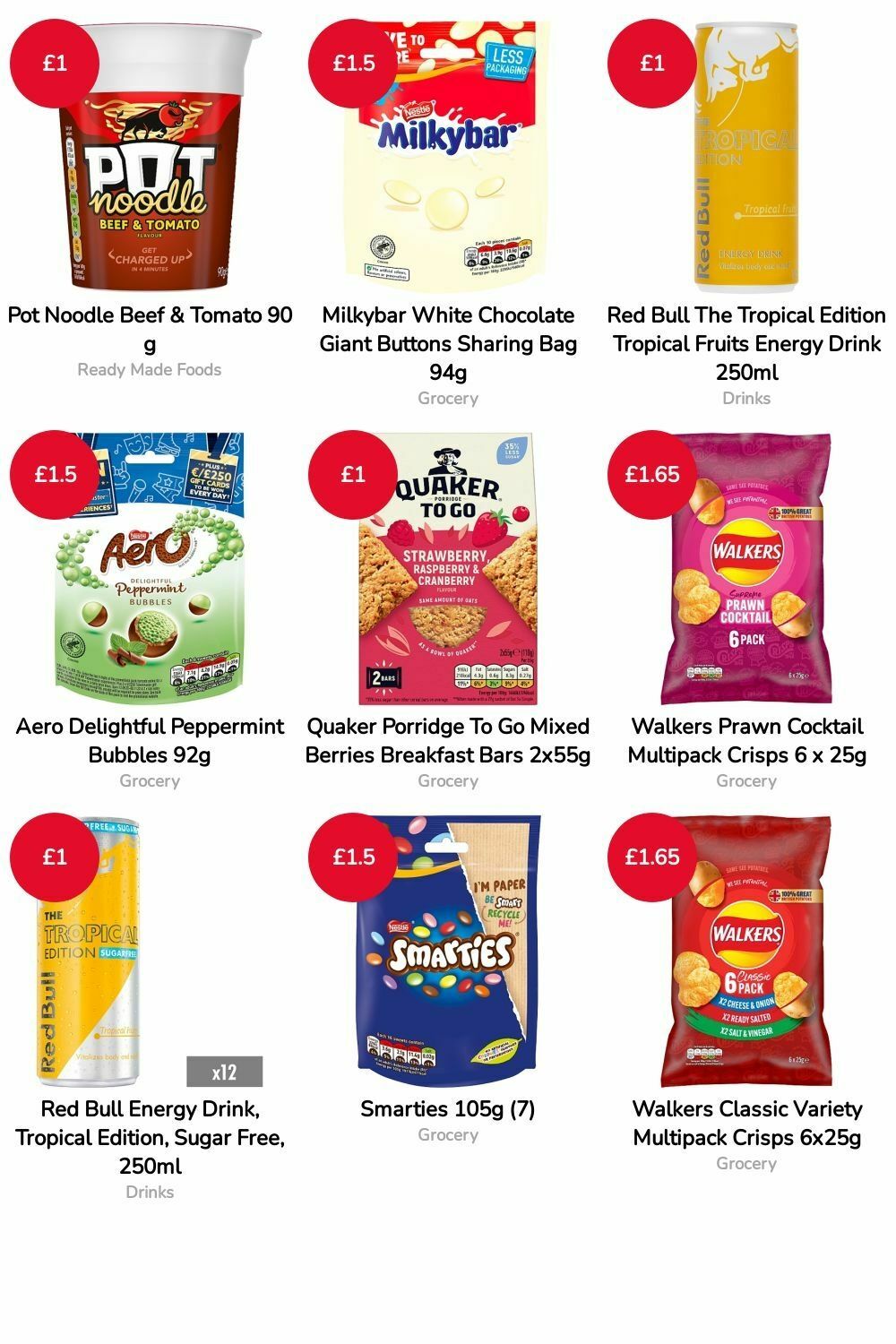 SPAR Offers from 24 May