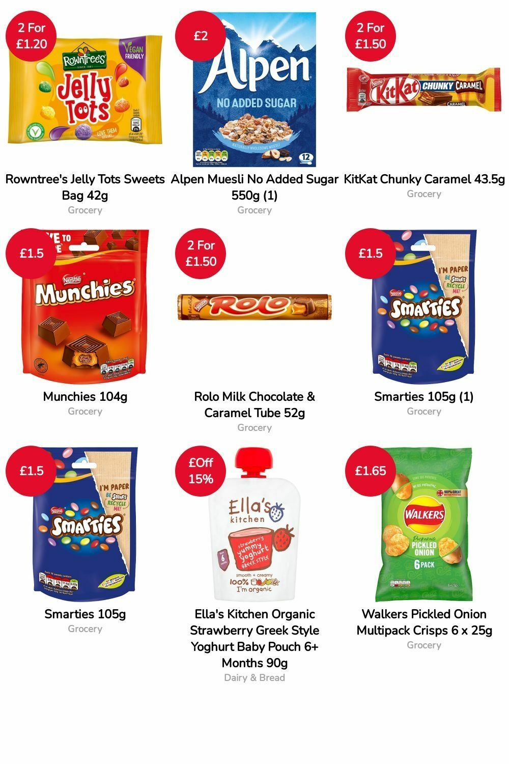 SPAR Offers from 24 May