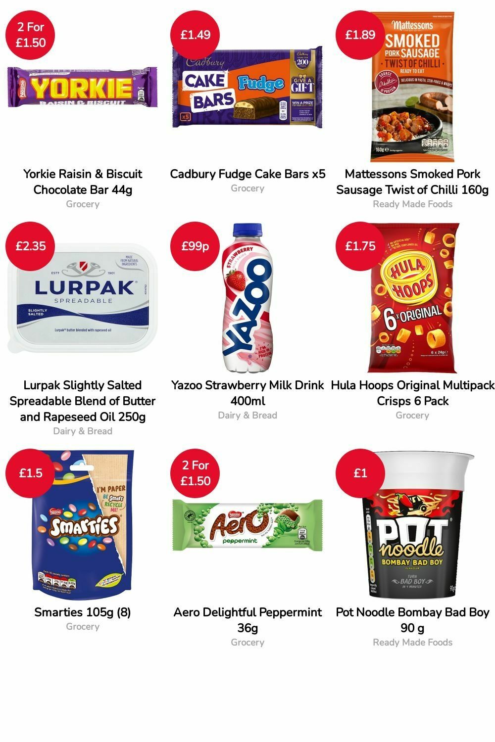 SPAR Offers from 24 May