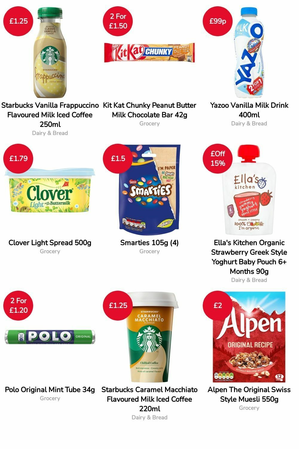 SPAR Offers from 24 May