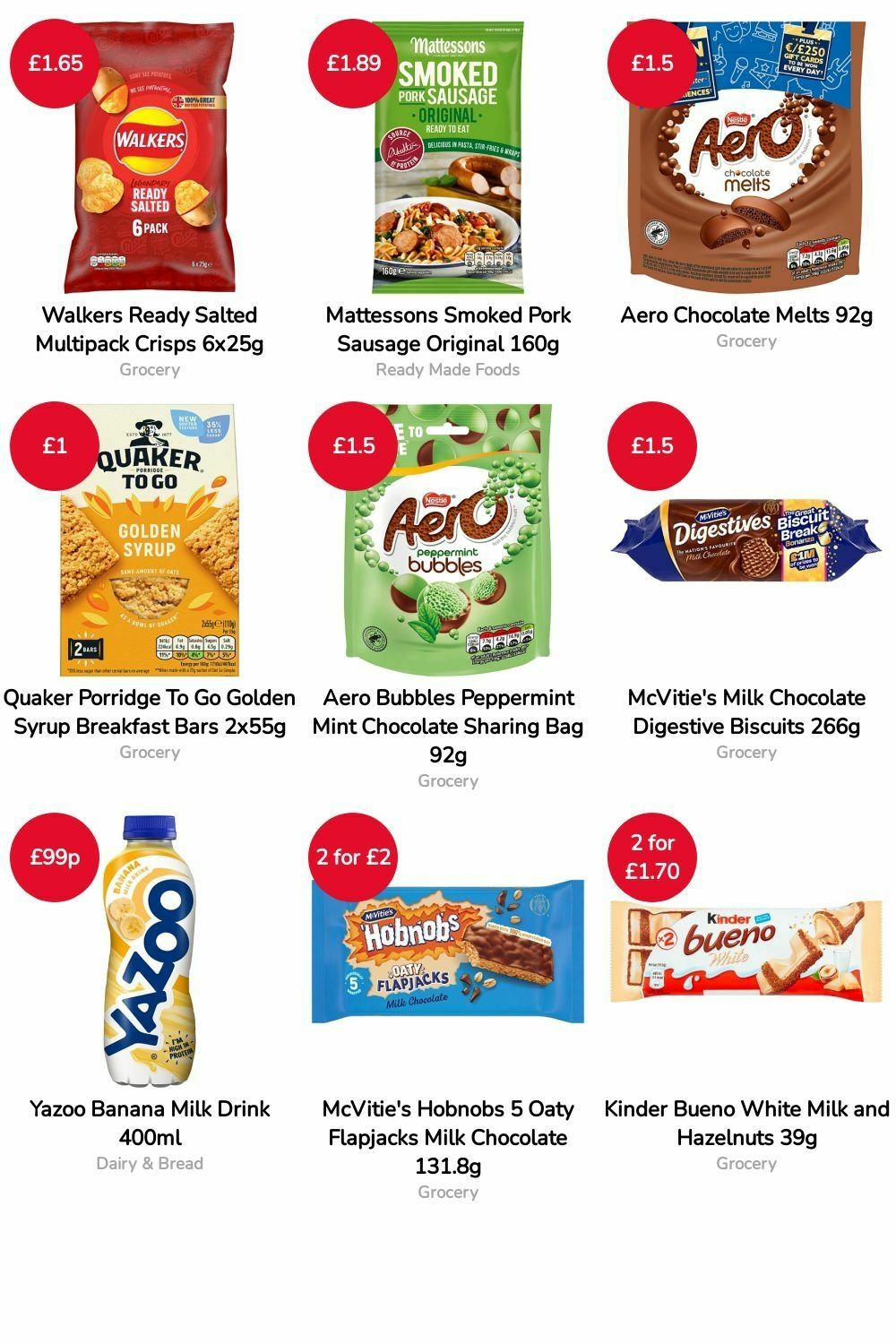 SPAR Offers from 24 May