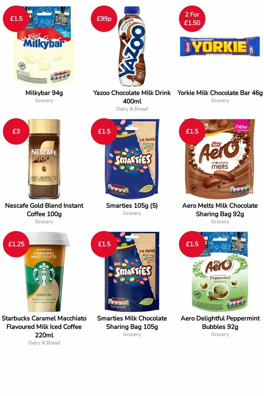 SPAR Offers from 24 May