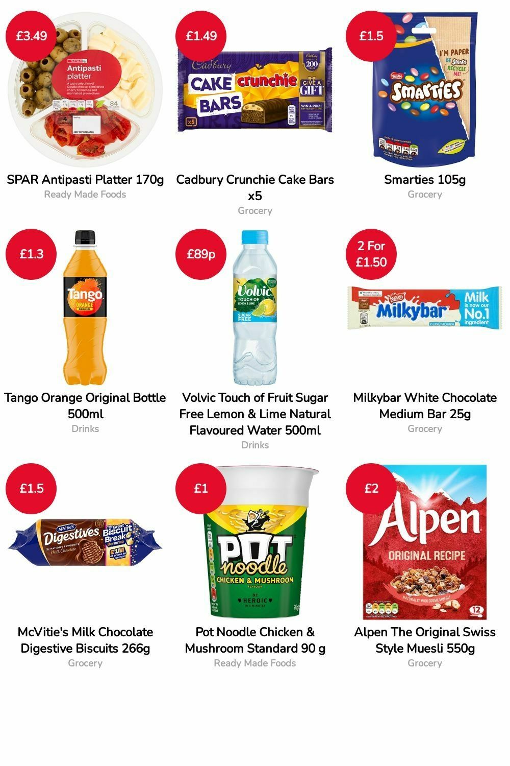 SPAR Offers from 24 May