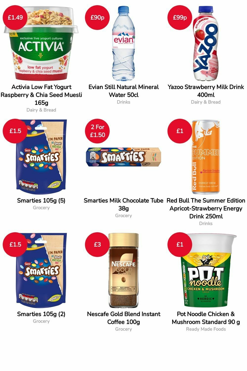 SPAR Offers from 24 May