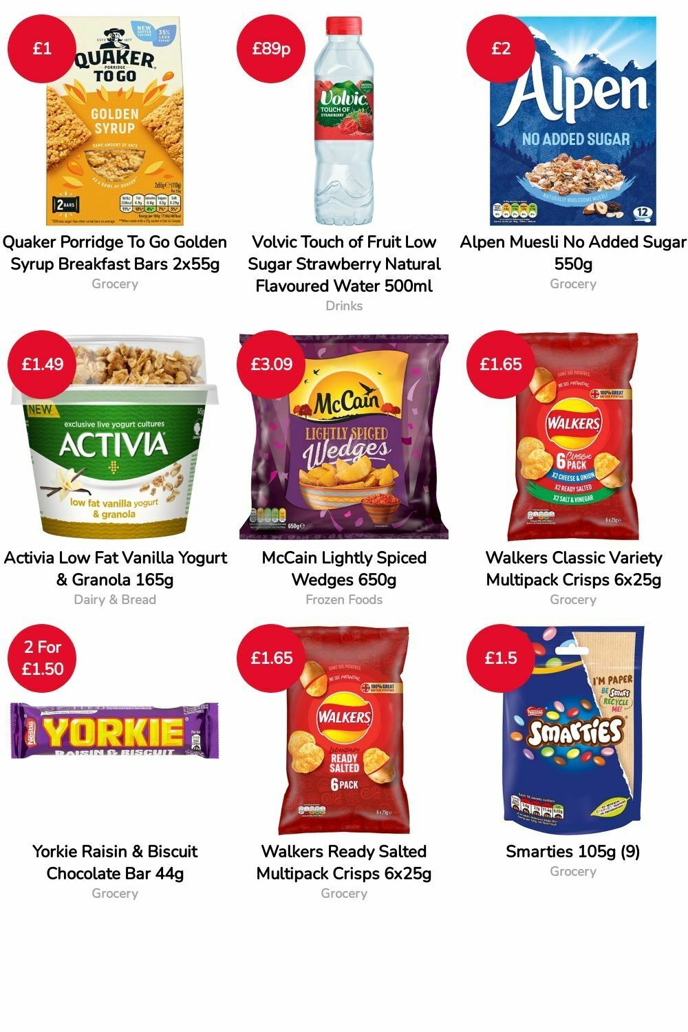 SPAR Offers from 24 May