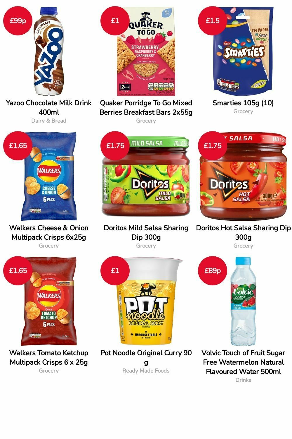 SPAR Offers from 24 May