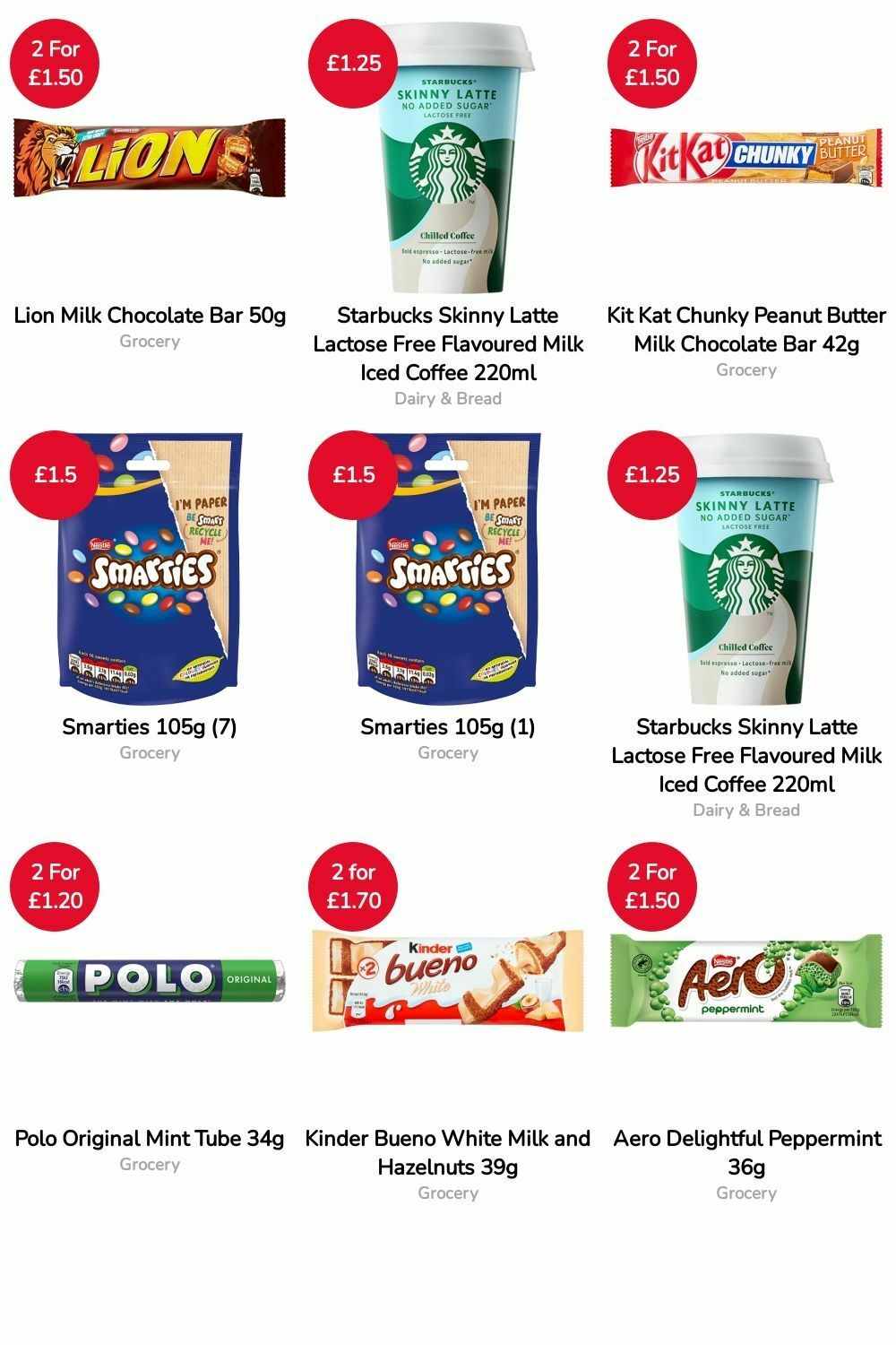 SPAR Offers from 24 May