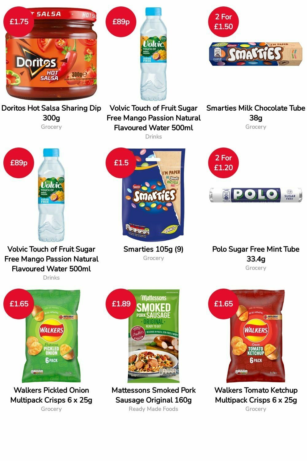 SPAR Offers from 24 May