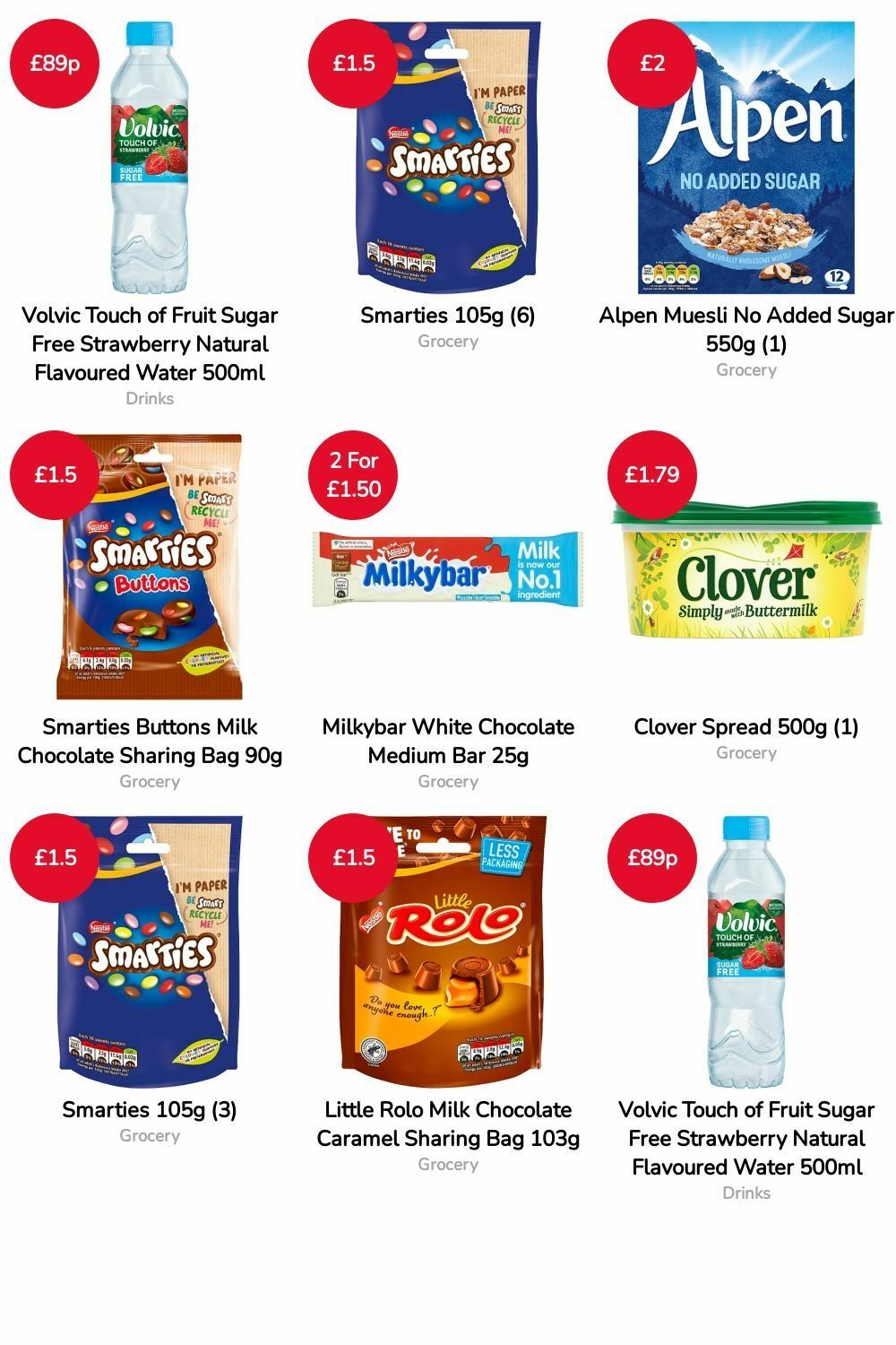 SPAR Offers from 24 May