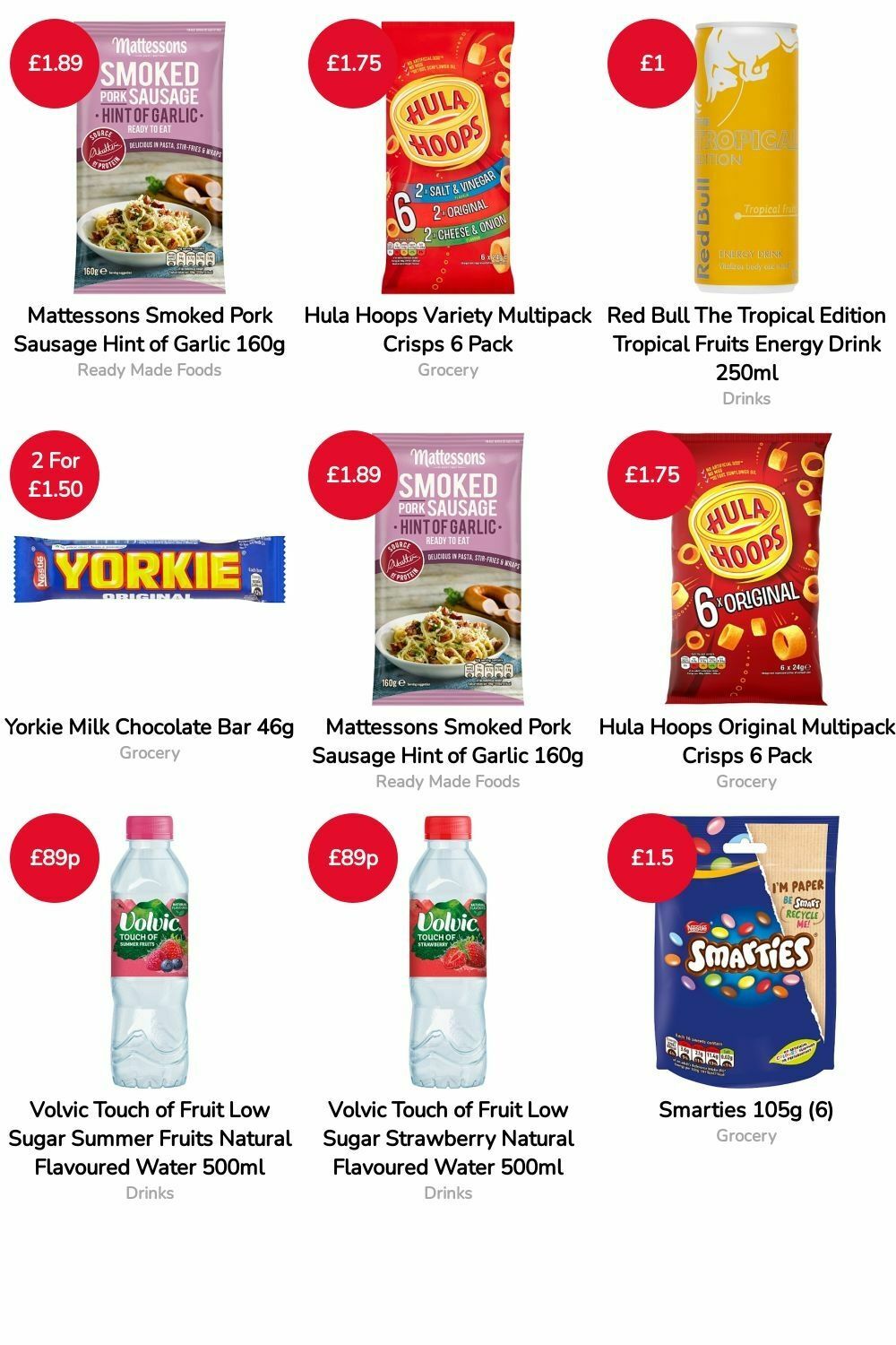 SPAR Offers from 24 May