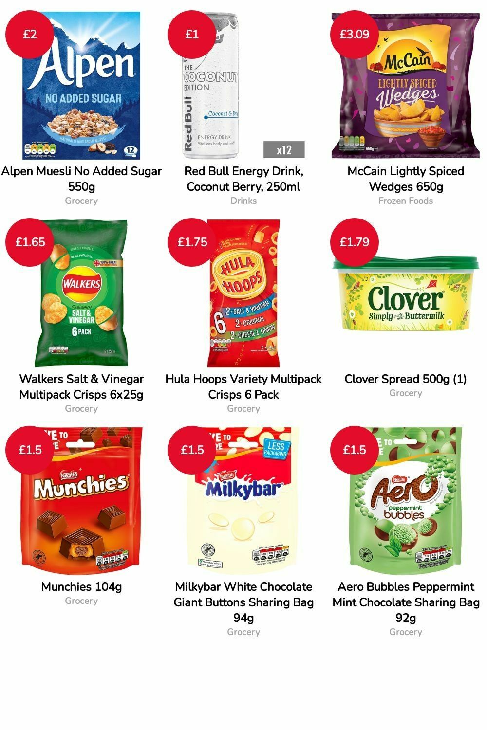 SPAR Offers from 24 May