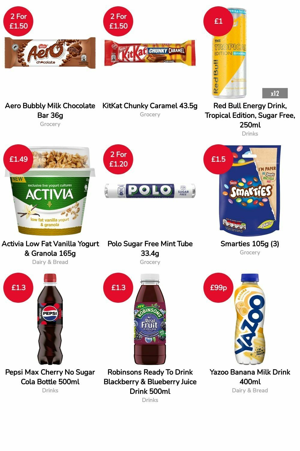 SPAR Offers from 24 May