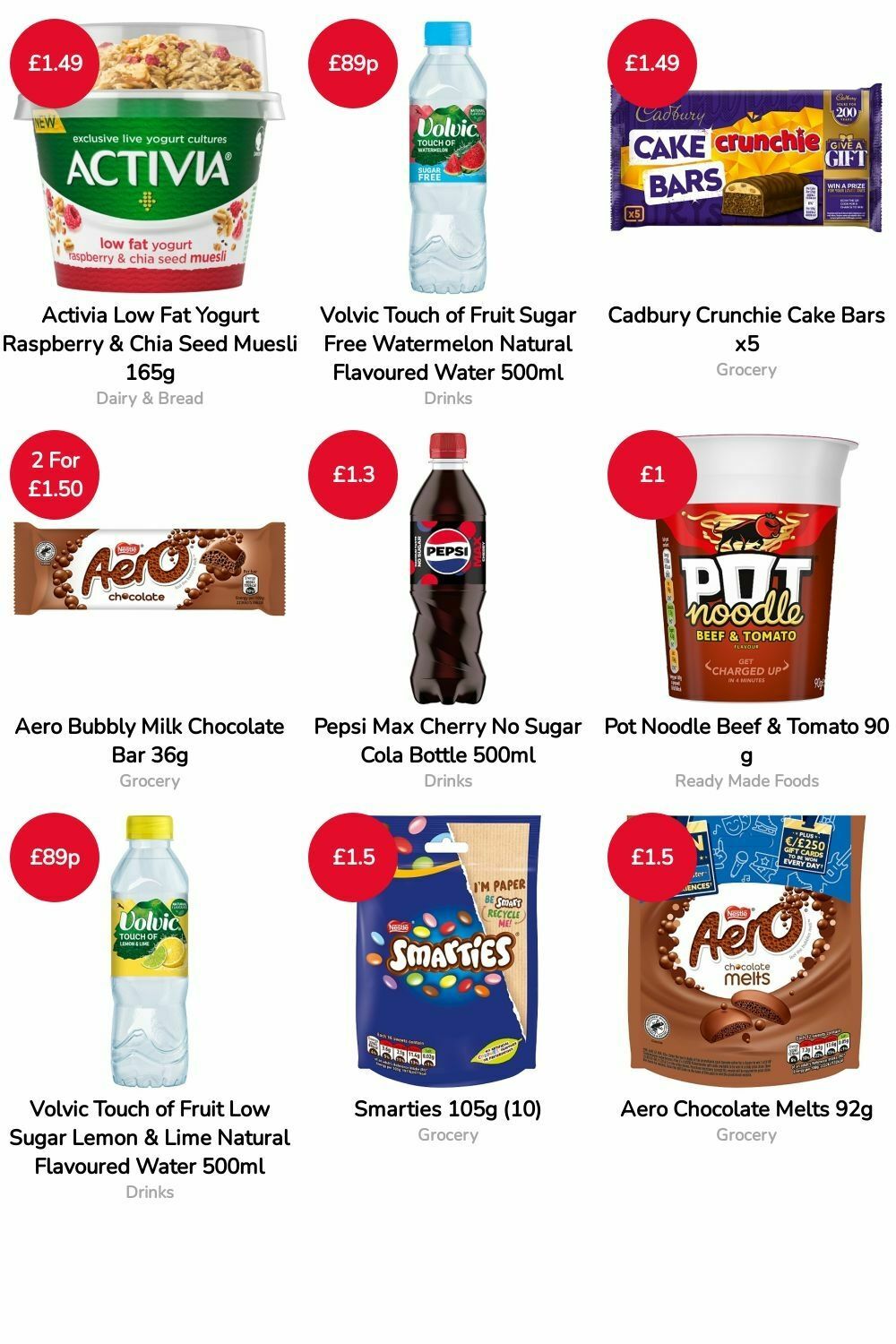 SPAR Offers from 24 May