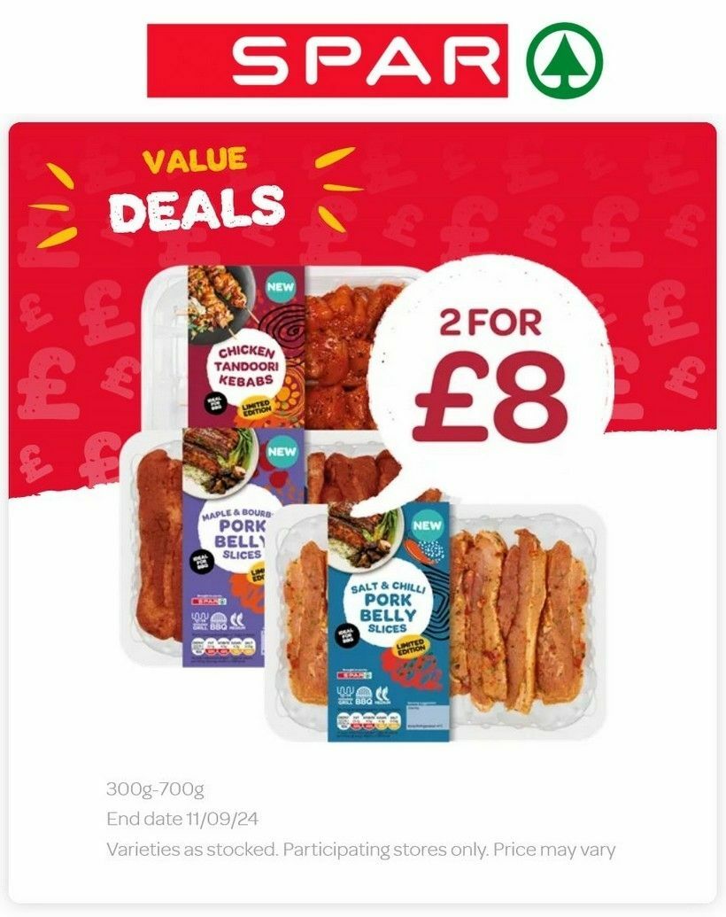 SPAR Offers from 31 May