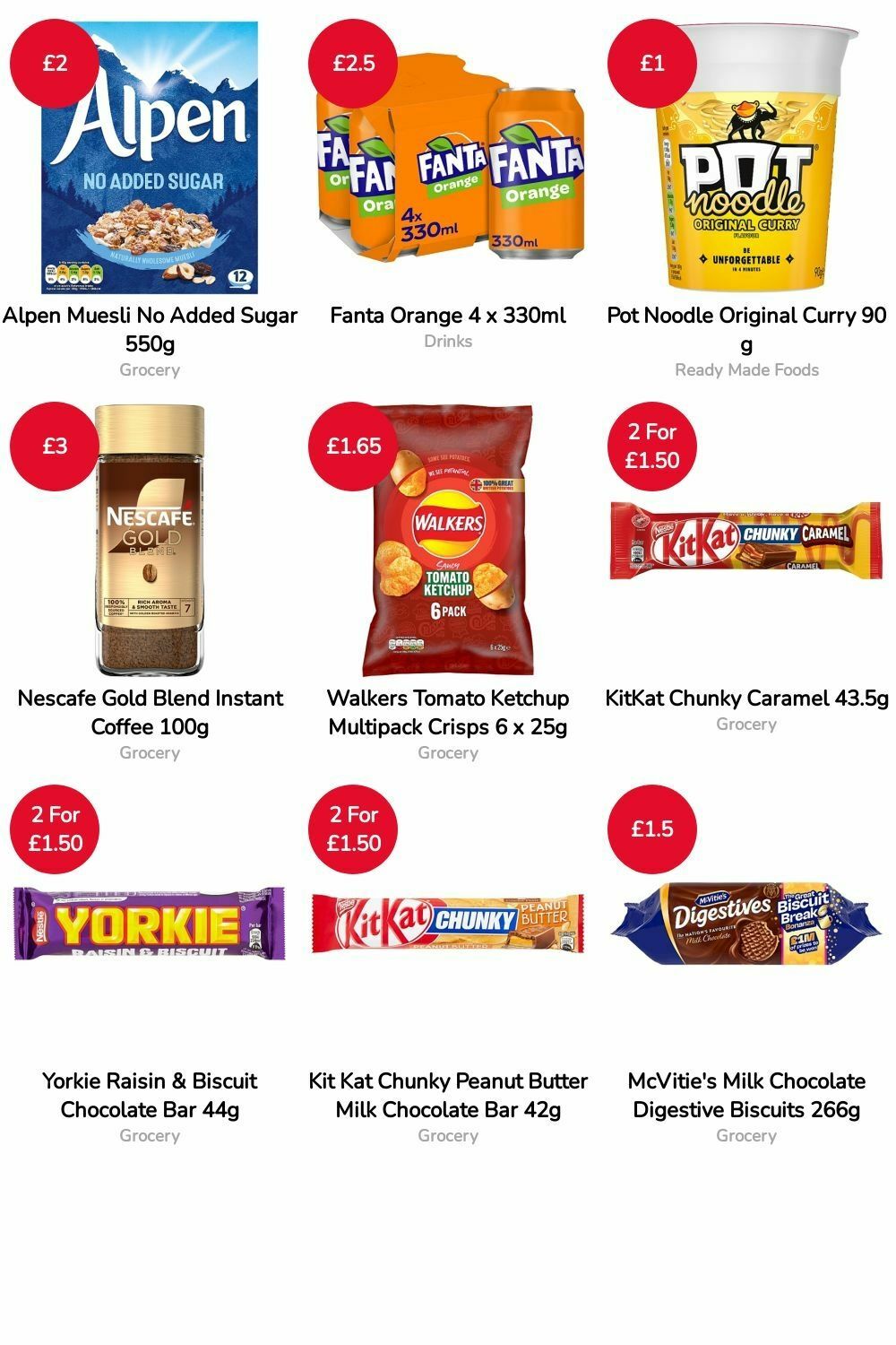 SPAR Offers from 31 May