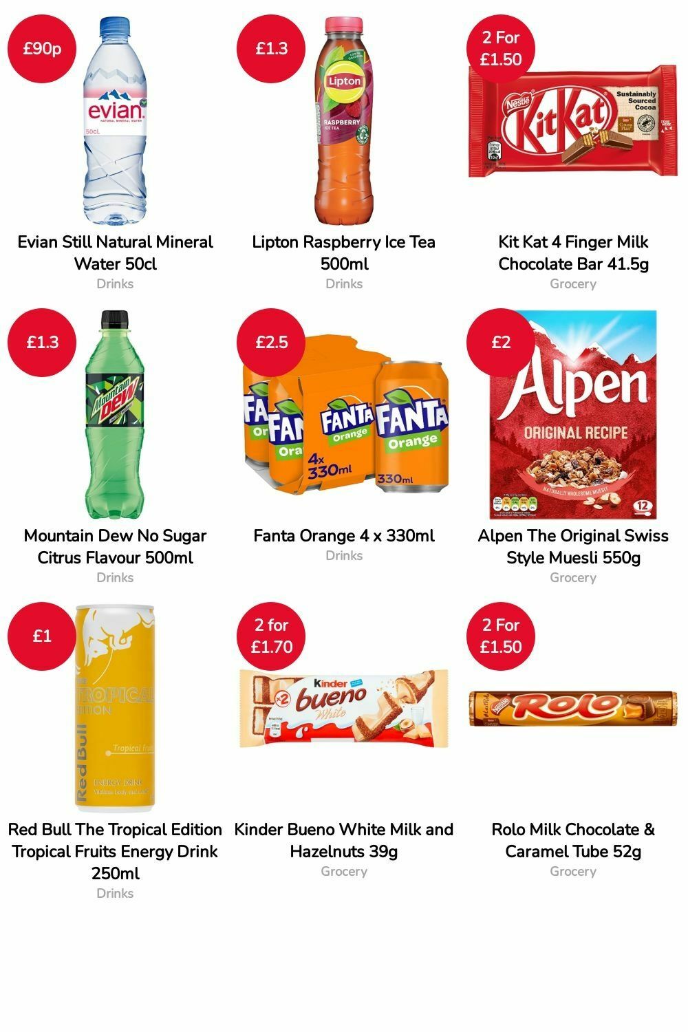 SPAR Offers from 31 May