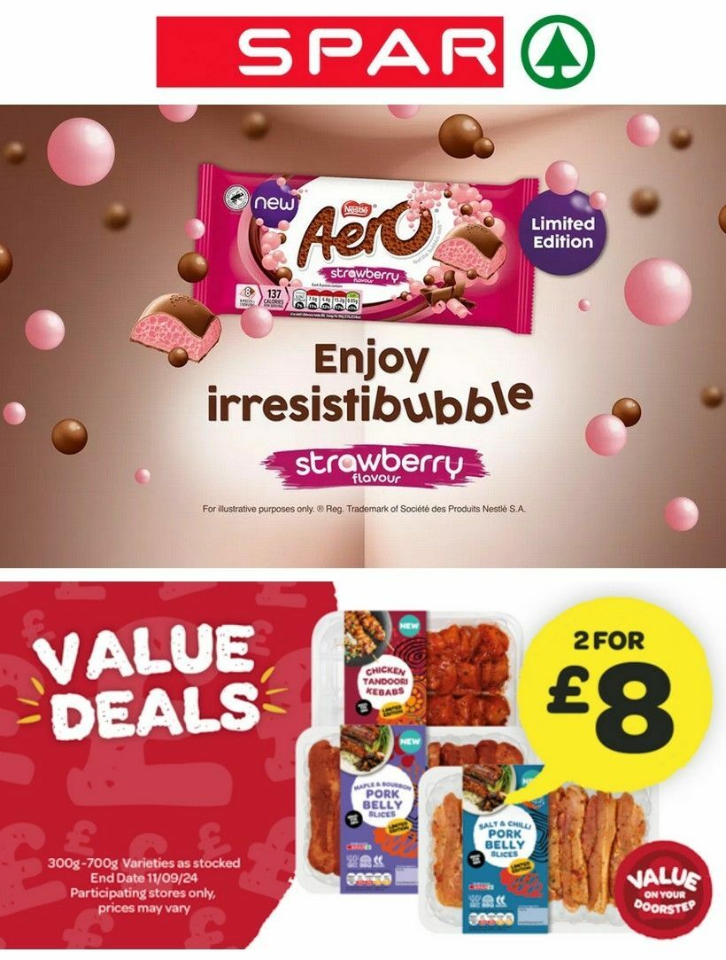 SPAR Offers from 7 June